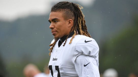 Claypool OK after practice scare taken at Heinz Field (Steelers)